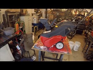 Pull Start Replacement - Troy Bilt Squall Snow Blower