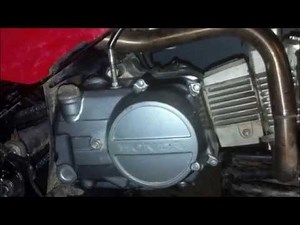 Honda TRX 90 HOW TO... MANUAL HAND CLUTCH BUILD