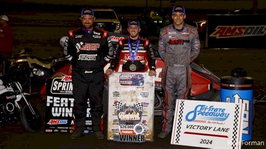 USAC Sprint Car Results: Haubstadt Hustler At Tri-State Speedway - FloRacing