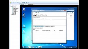 Dev Diary #1 - Get Local Admin Members GUI Part 2