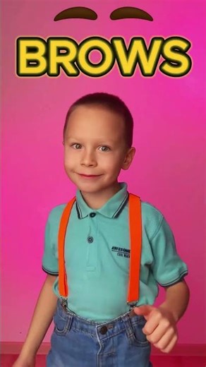 Learning Body Parts with a Fun Song 🎵🧍‍♂️ #kids #fun Let's Learn Together!