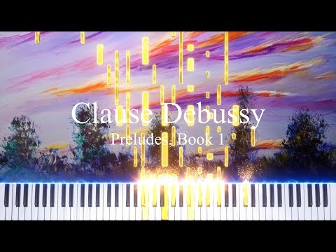 Claude Debussy - Preludes for Piano, Book 1