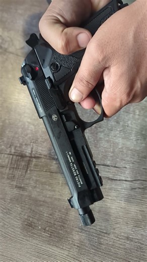 Why the Beretta M9A3 is the Best Airsoft Gun