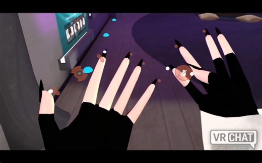 VRCHAT即将迎来重大更新之手部骨骼驱动模型手指 包括手追交互逻辑和可视化菜单