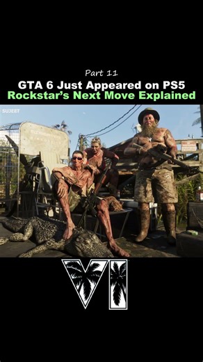 GTA 6 Just Appeared on PS5 (Pt. 11)🤯