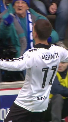 MEHMETI HEADS IN WINNER! 💥