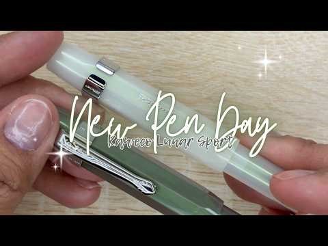 New Pen Day | Kaweco Lunar Series