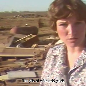 On this Day: April 10, 1979 A tornado cut an 8-mile path through...