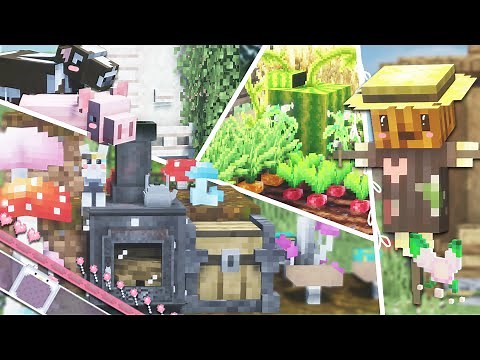 17 aesthetic, Cute & simple resourcepacks for Minecraft 1.19!