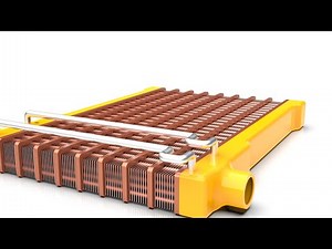 Solidworks Tutorial # 206 How to Design Industrial Heat Exchanger Radiator in Solidworks by SWD