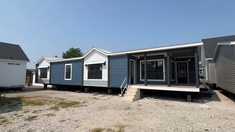 Is this the BEST mobile home EVER CREATED! Prefab House Tour | Chance's Home World