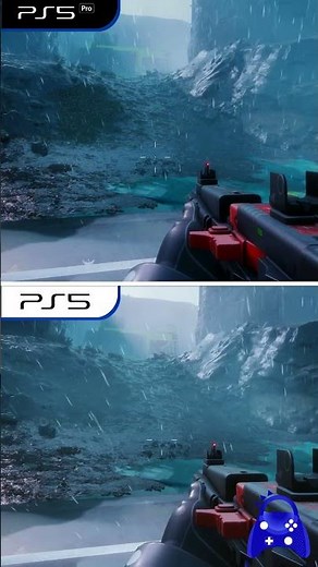 Marathon | PS5 vs PS5 Pro #graphicscomparison