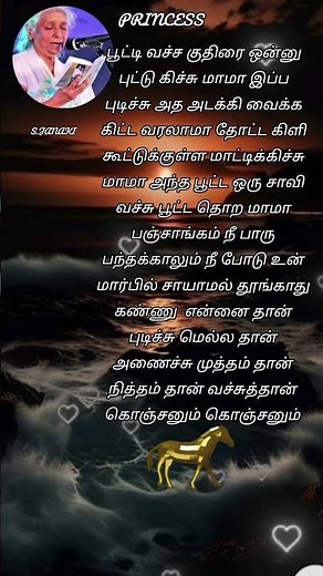 Karutha Machen Song Lyrics//Pudhu Nellu Pudhu Naathu Movie Song//Suganya #ilayaraaja #shorts