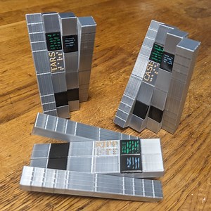 Interstellar Movie - TARS. CASE. & KIPP Robot Custom Model Figure 3D Printed Adjustable Collectable - Etsy UK