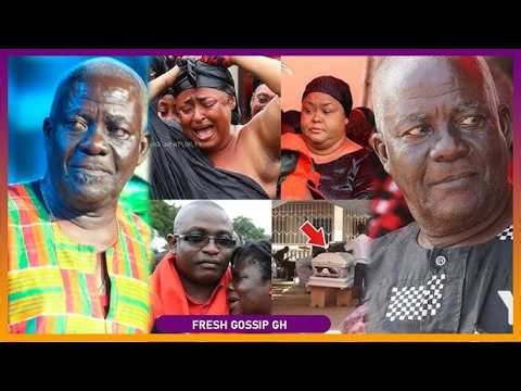 I AM NOT DE@D ghanaian actor PAA GEORGE debanks rumours !