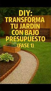 DIY Transform your garden on a low budget Fa