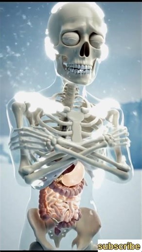 How Much Cold Can the Human Body Really Handle? ❄️🦴