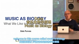Duke《音乐生物学原理》| Music as Biology : What We Like to Hear and Why