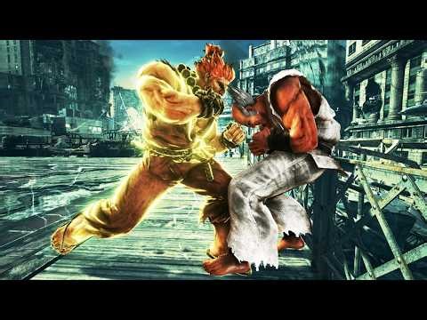 Tekken 7 Akuma Rewarded Execution with Death Combos.....