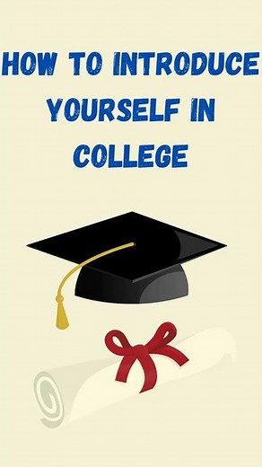 How To Introduce Yourself In College | Self Introduction In English #shorts