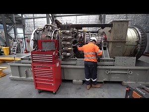 Guided tour: Perth aeroderivative services L2 & tooling center | GE Vernova