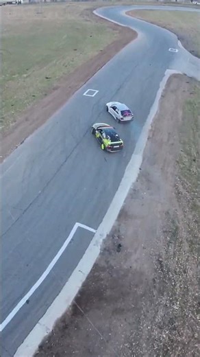 Batalla de #drift en Circuito San Juan #fpv 🚗🏁🕹️🚁