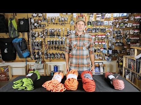 How To: Choose the Right Climbing Rope