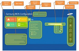 삼성 노트북 바이오스 부팅순서 설정