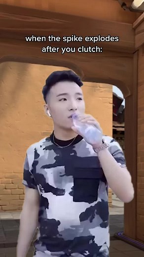 super idol de xiao rong #valorant #valorantclips #superidol