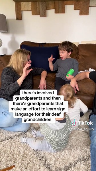Feeling grateful. #grandmasoftiktok #asl #grandparents #wholesome