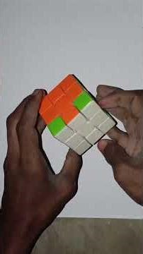 PLL Case solve Rubik's cube part 1 #mostpopular #sidcuber #rubikscubesolution #luckvoltia #lyse