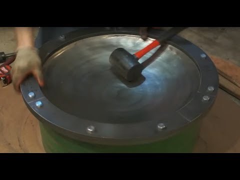 How to make handpan Getting Started