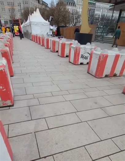 Germany. Christian markets need barricades to keep the invaders they imported from running over German citizens. Cause diversity. SMH. | Hector Pagan