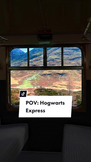 Harry Potter Hogwarts Express ASMR Meditation