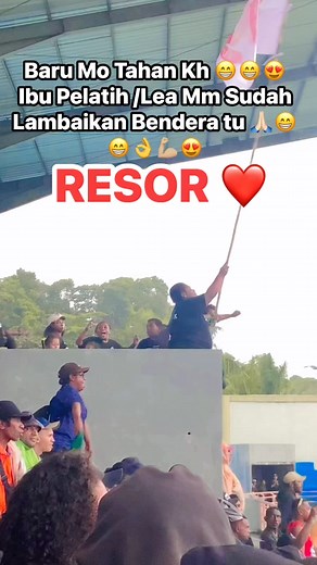 Sapa Yang Mo tahan 😁😁😁❤️❤️ , Ibu Pelatih Resor #reels #fyp | Makar Sweet
