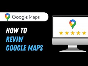 How to google map review