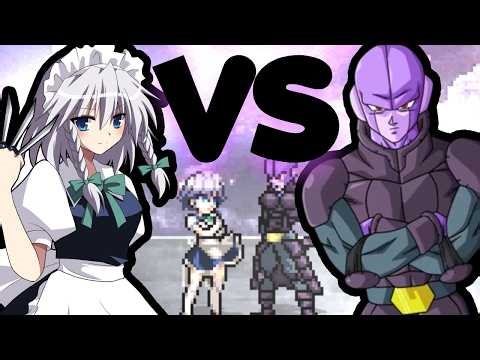 Sakuya Vs Hit - MUGEN