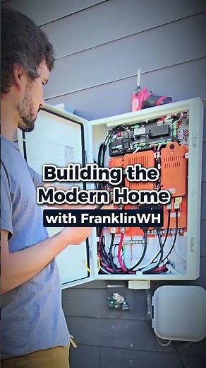 Building the Modern Home with FranklinWH | Home Battery Basics 🔋