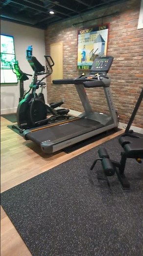 Michigan basement home gym build
