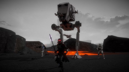 Sullust released! image - Realistic & Rezzed Maps by Harrisonfog (Battlefront 2 Remaster Project Maps) mod for Star Wars Battlefront II