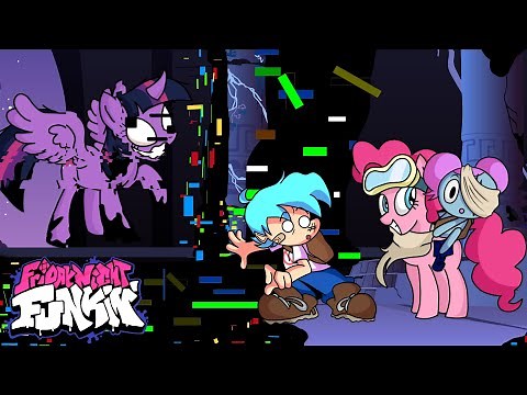 FNF:BF, Pinkie Pie and Pibby VS Twilight Sparkle █ Friday Night Funkin' – dusk till dawn █