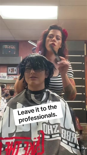 Splat and teens do not mix well… #athomehaircolor #blue #teensoftiktok