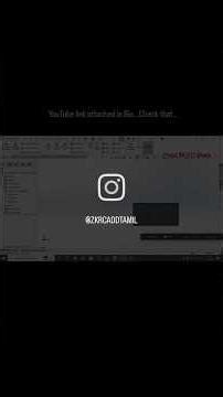 Solidworks an Introduction #cad #solidworks #design #3dmodeling