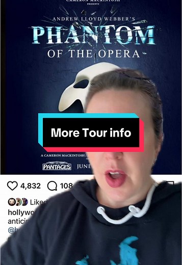Explore The Phantom of the Opera Tour Details