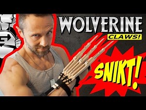 💥X-MEN WOLVERINE Claws💥 fully automatic DIY tutorial😲