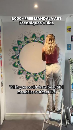 Create Beautiful Mandala Art from Home 🎨 The Mandala Art Guide shows you how to draw clean, balanced, eye-catching mandalas — even if you’ve never drawn before. With simple step-by-step lessons, you’ll learn patterns, symmetry, and design flow that make your artwork look stunning. ✨ Beginner-friendly drawing lessons 🟢 Simple grid, circle & pattern techniques 📘 Practice sheets & guided templates included 💡 Creative ideas for coloring, shading & detailing 🏠 Perfect for beginners, hobby artist
