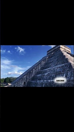 How the Maya Built One of History’s Greatest Pyramids #shorts