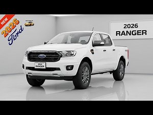 🔥 2026 Ford Ranger – FIRST LOOK! The Next-Gen Truck Everyone’s Talking About