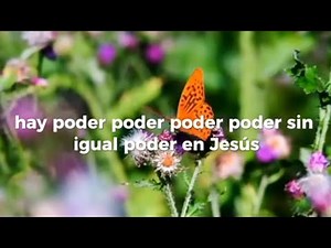 HAY PODER EN JESUS, Sin igual Poder✝️💜Bendita sea la Gracia | LETRAS EVANGÉLICAS