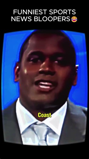 Funniest Sports News Bloopers #shorts